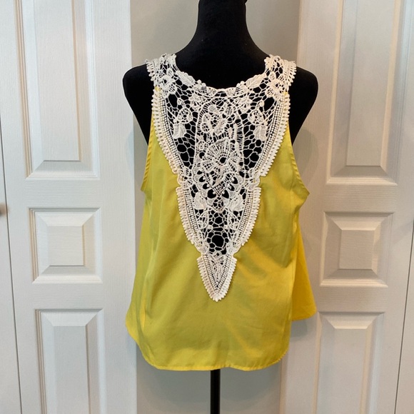 Forever 21 Flowy Tank Top - Picture 5 of 6